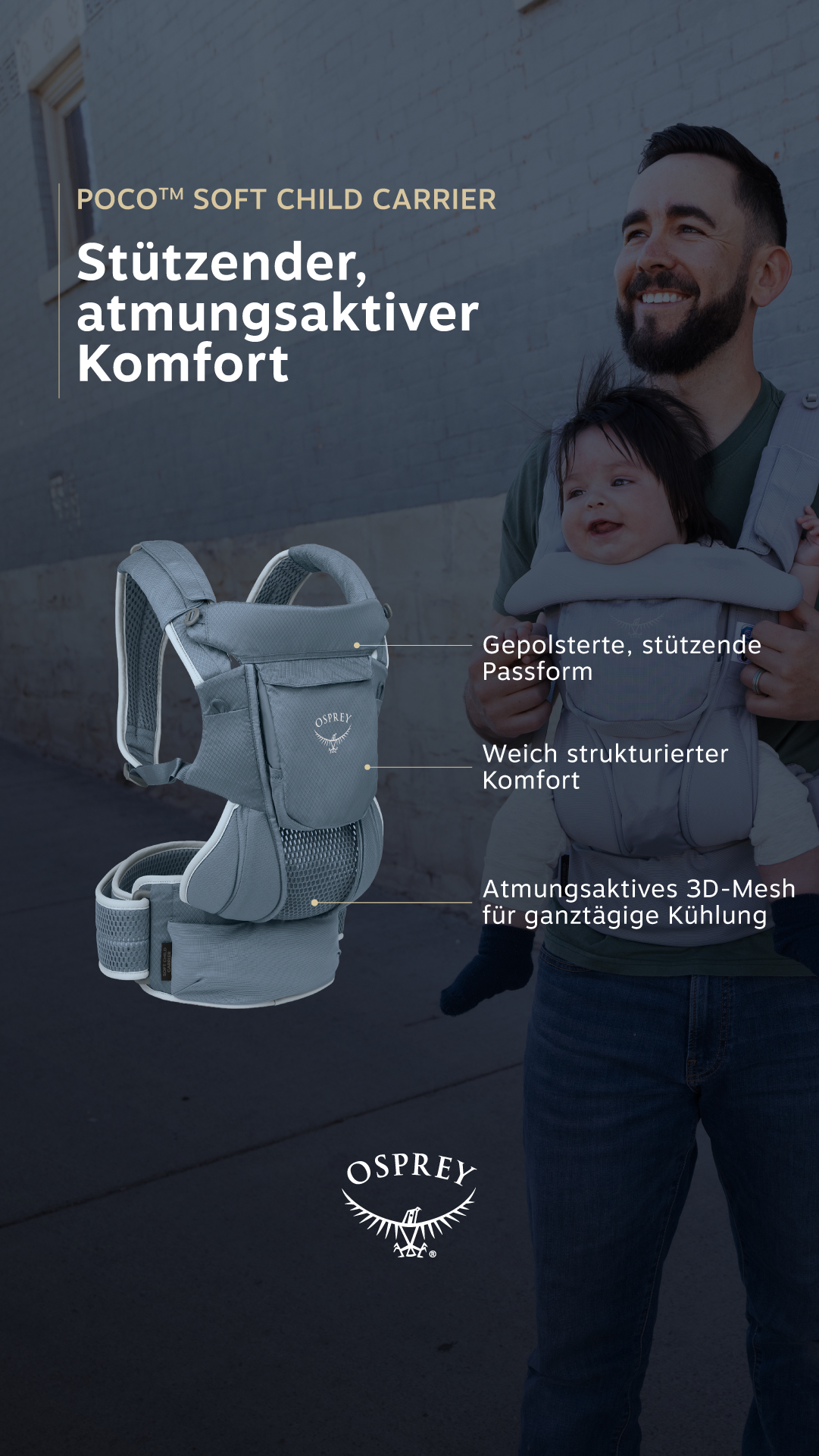 Osprey Europe Facebook ad