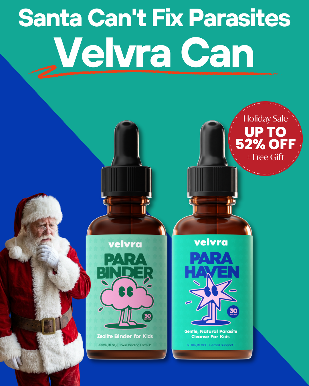 Velvra Wellness Facebook ad