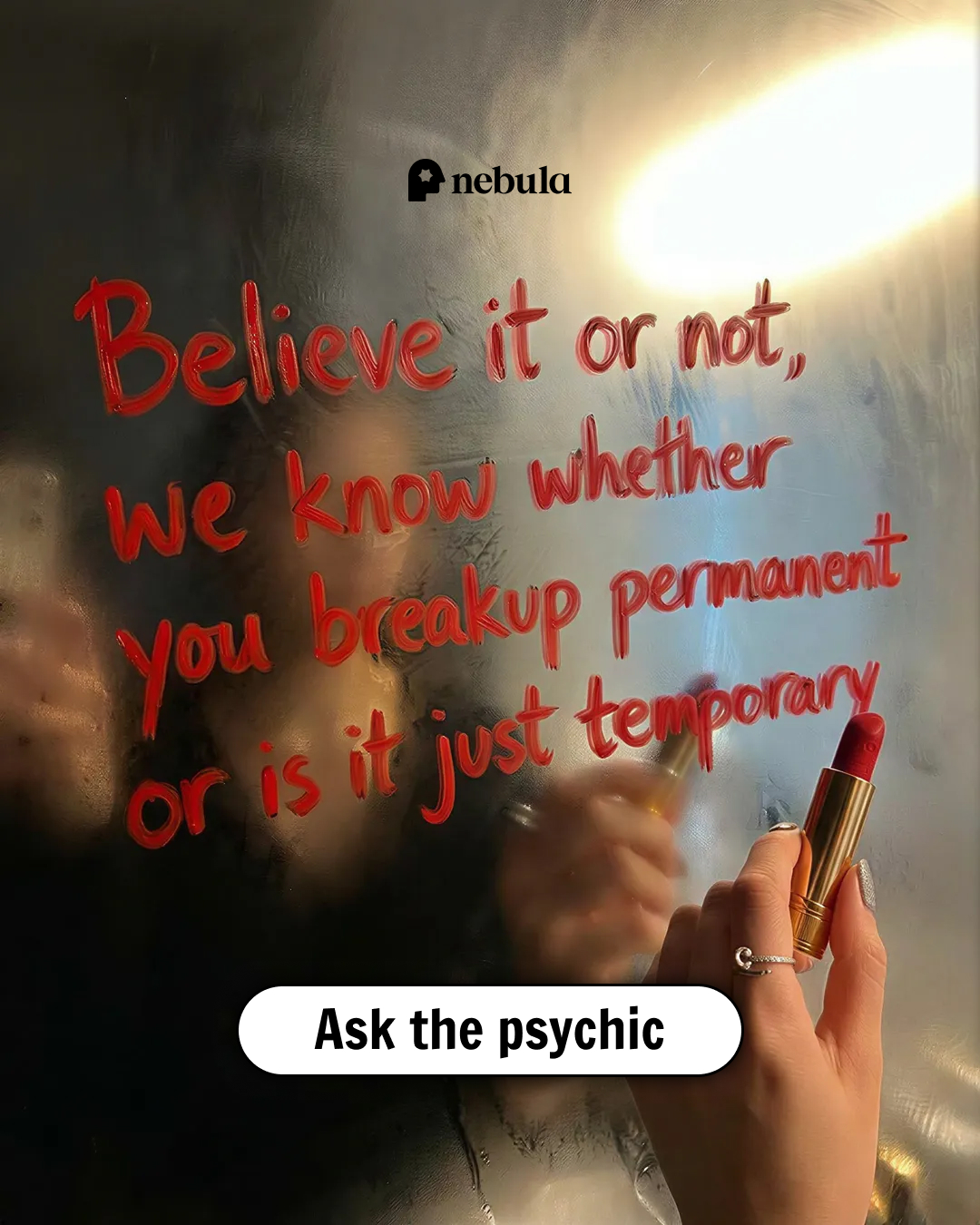 Your Relationship Advisor Facebook ad