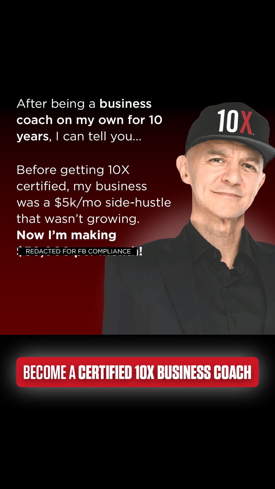 Grant Cardone Facebook ad