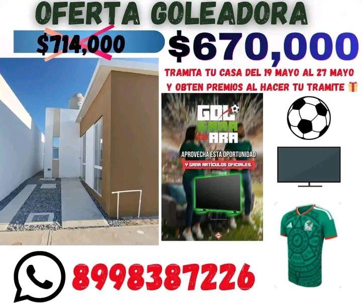 Aandreaa Escuderoo Facebook ad: CASAS DE 2 RECAMARAS