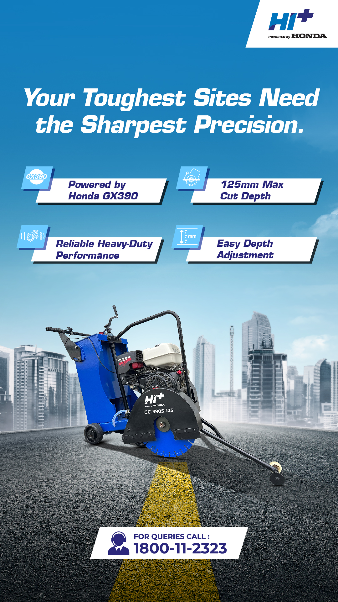 Honda India Power Products Limited Facebook ad from Feb 18, 2026