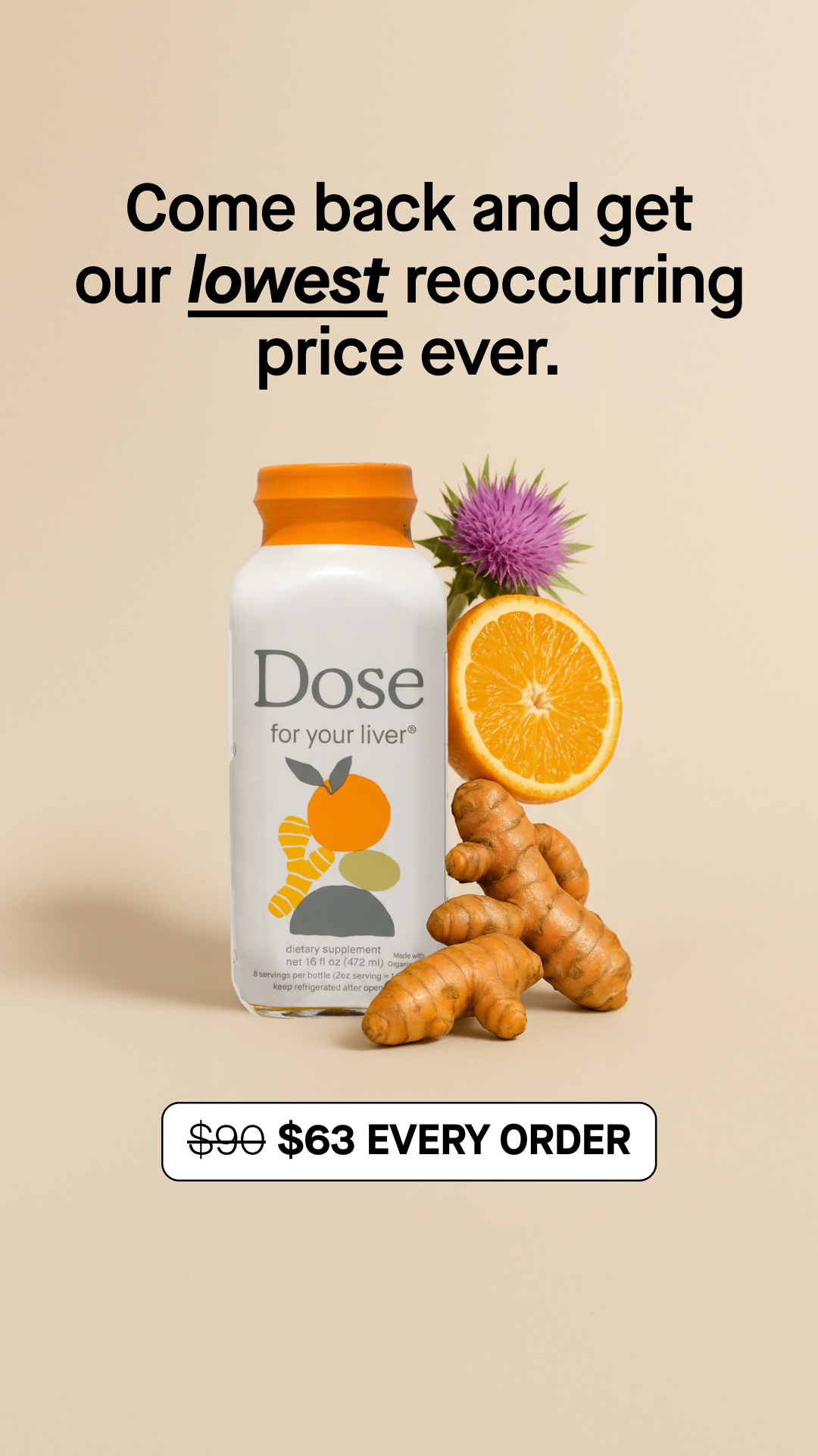 Dose Facebook ad