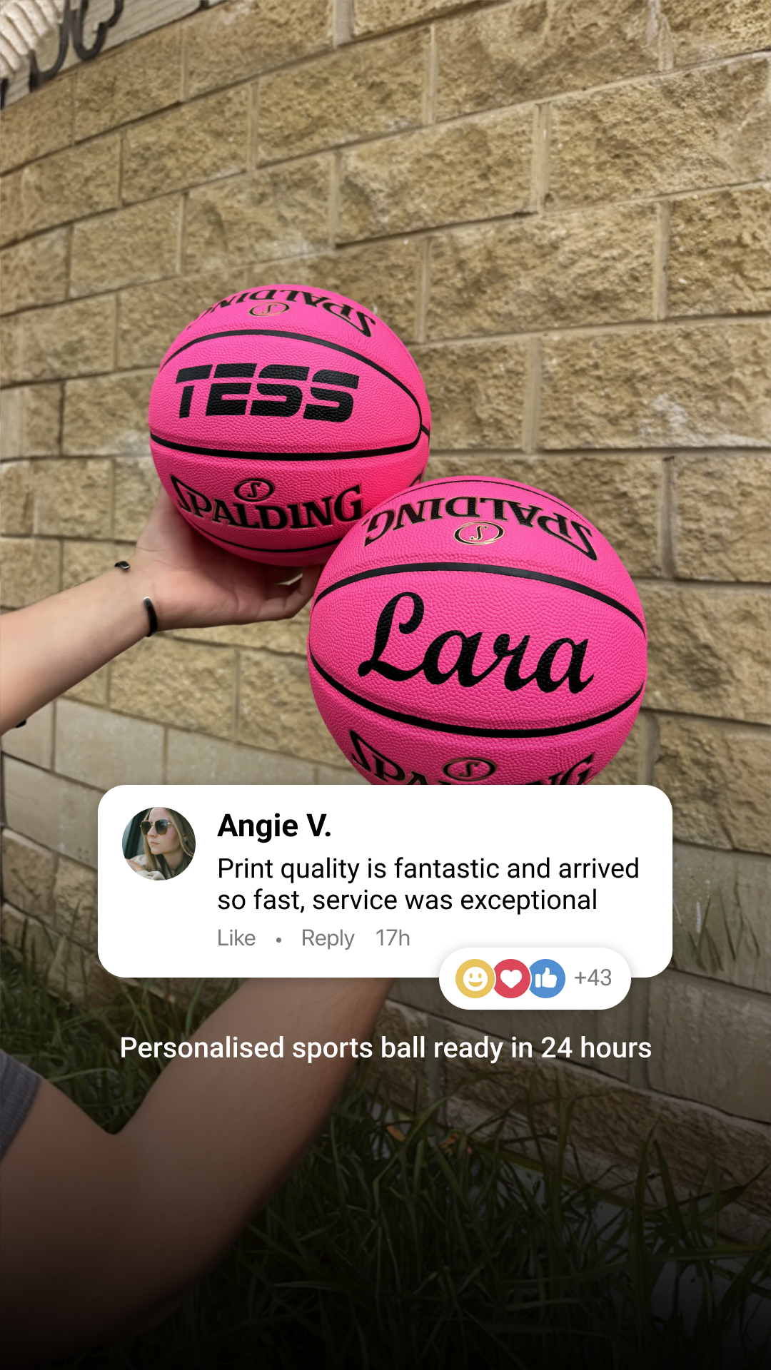 NPA Events Australia Facebook ad