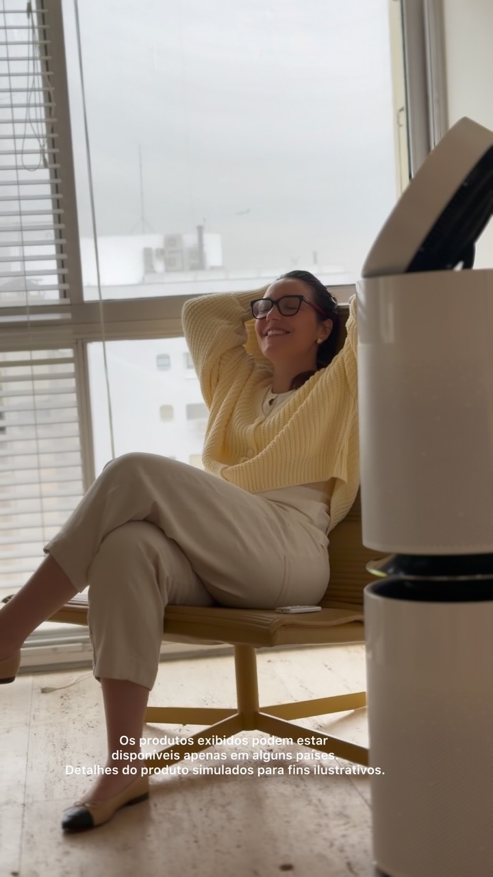 LG Global Facebook ad: Achei que seria diferente!