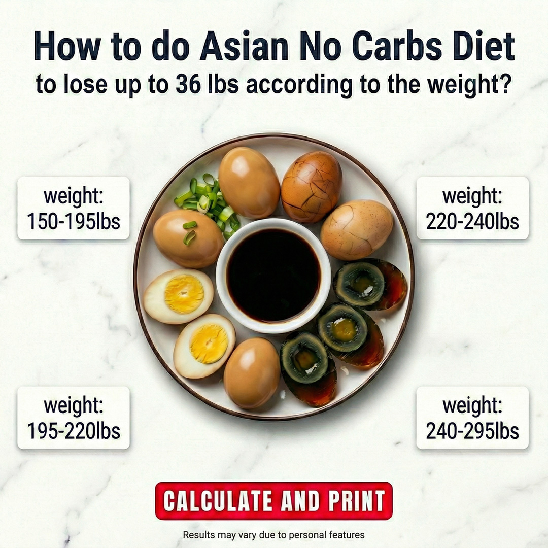 No Carbs Challenge Facebook ad