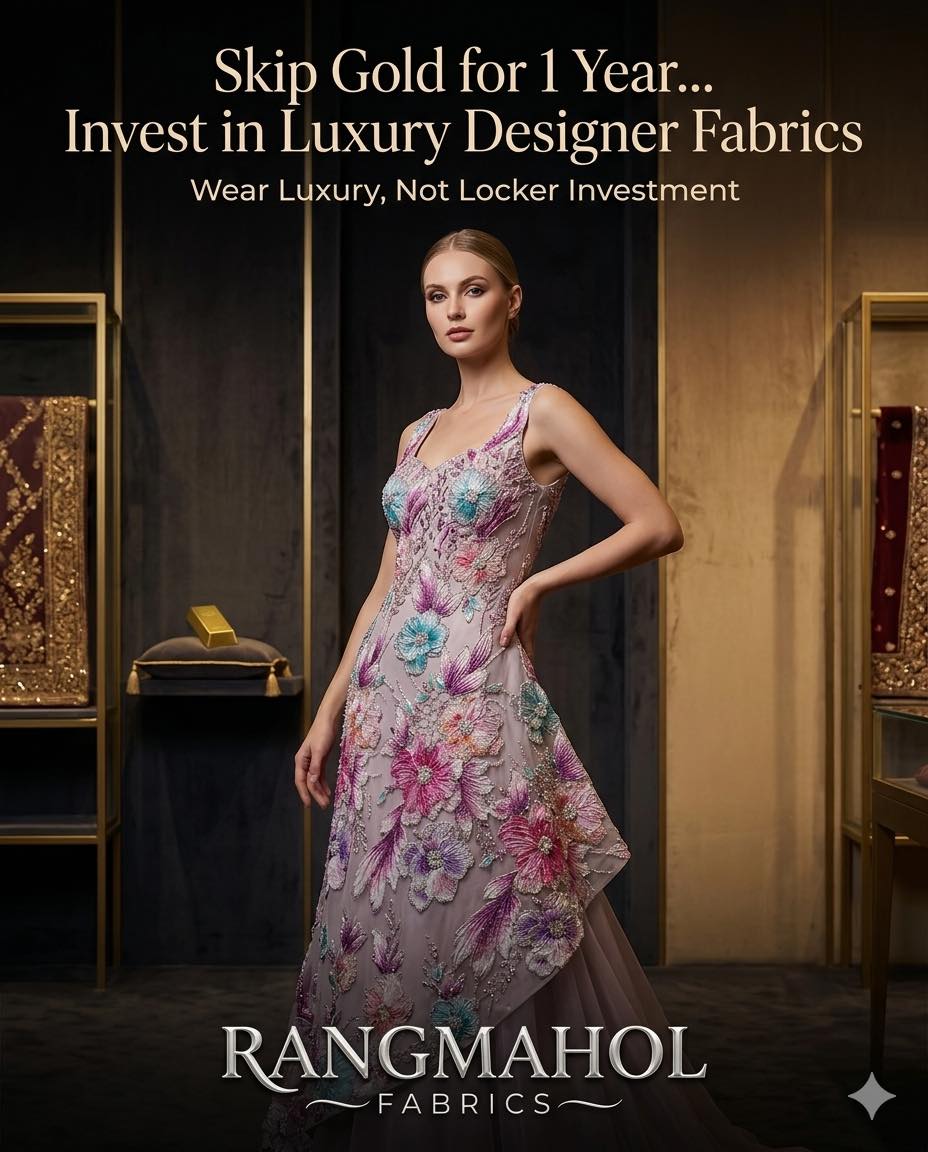 Rangmahol Fabrics Facebook ad