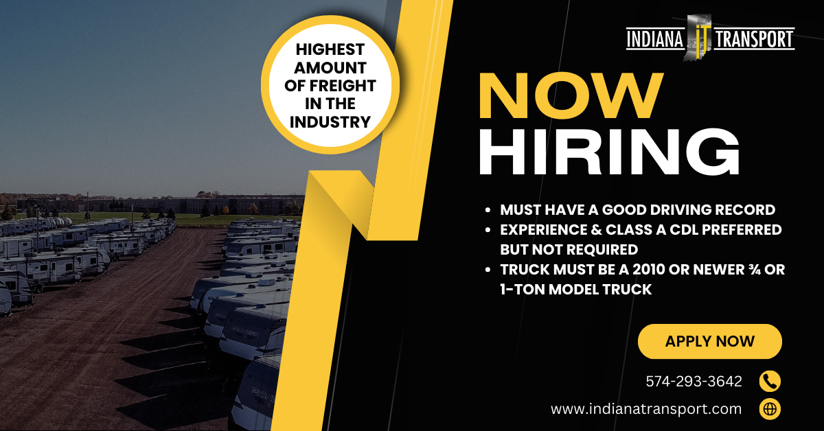Indiana Transport Facebook ad from Dec 3, 2024