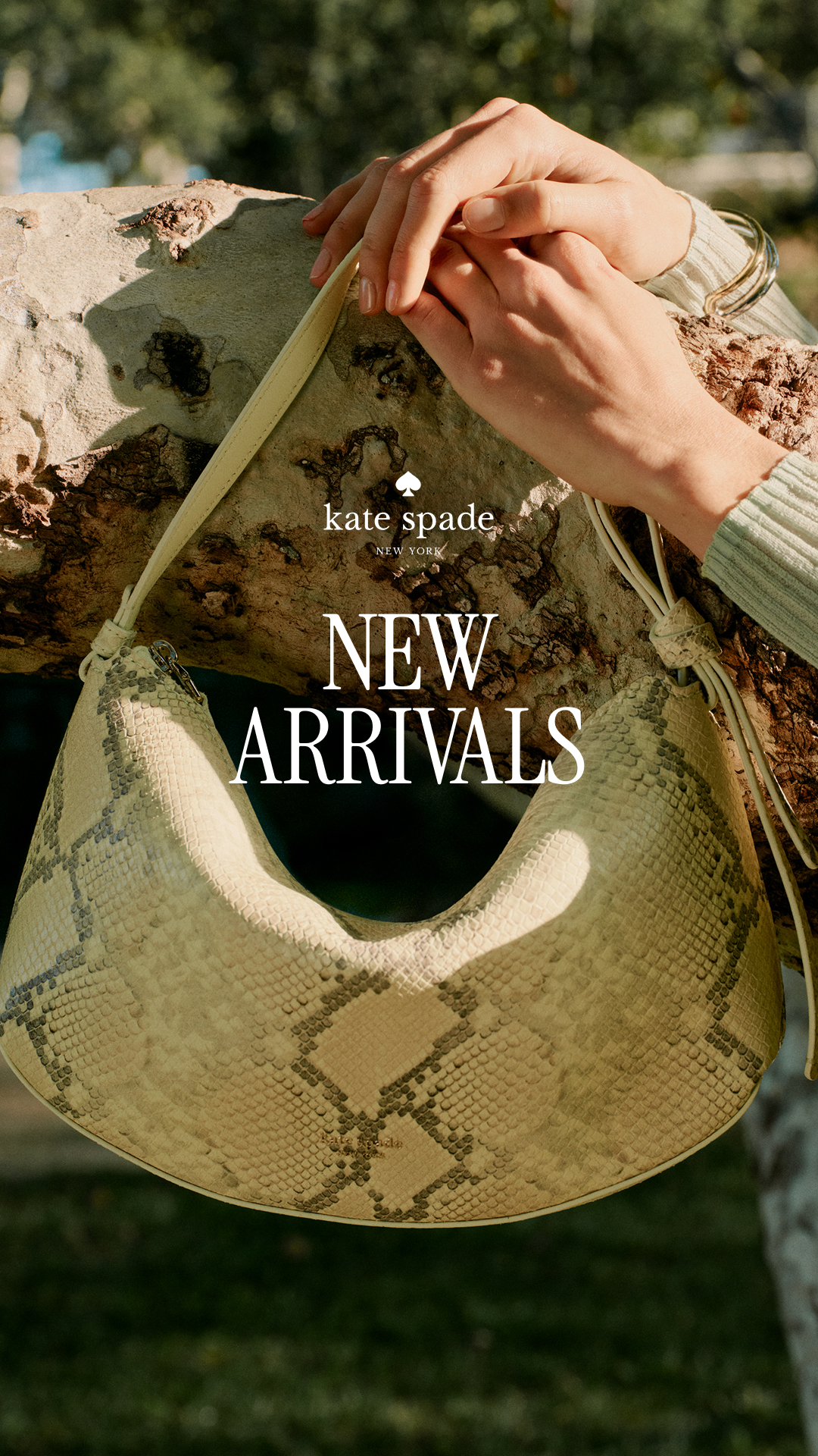 kate spade new york Facebook ad