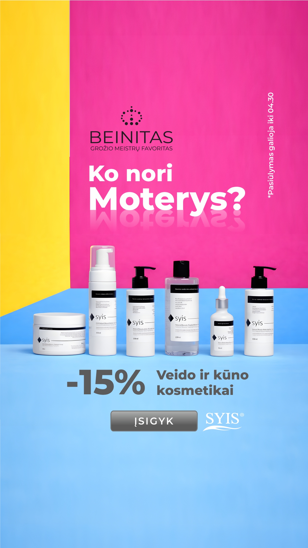 Beinitas Facebook ad