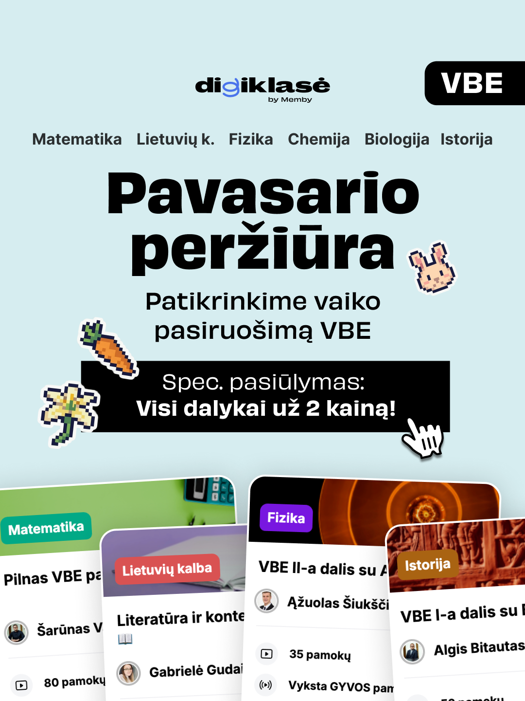 Digiklasė - by Memby Facebook ad