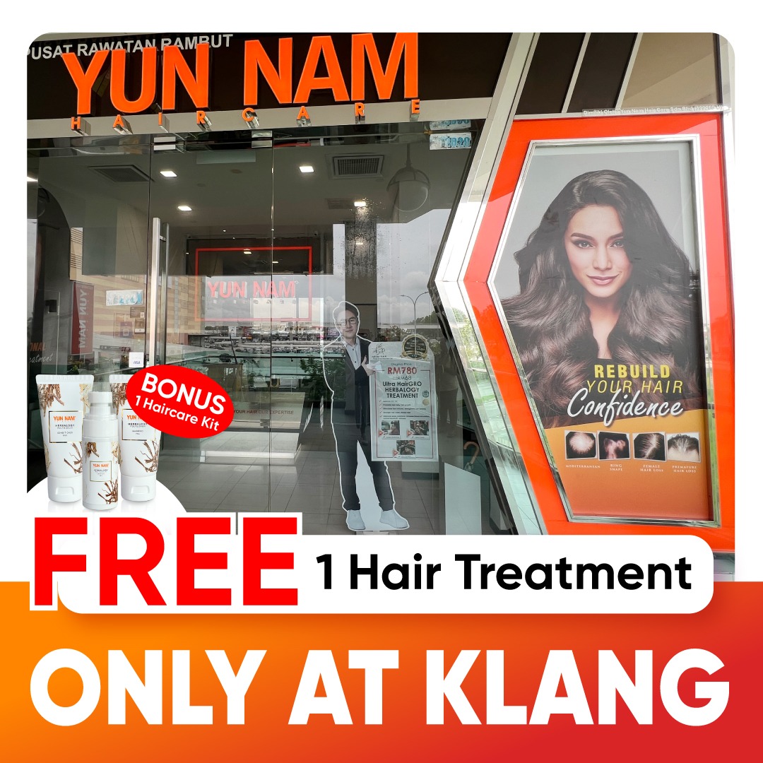 Yun Nam Hair Care Malaysia Facebook ad