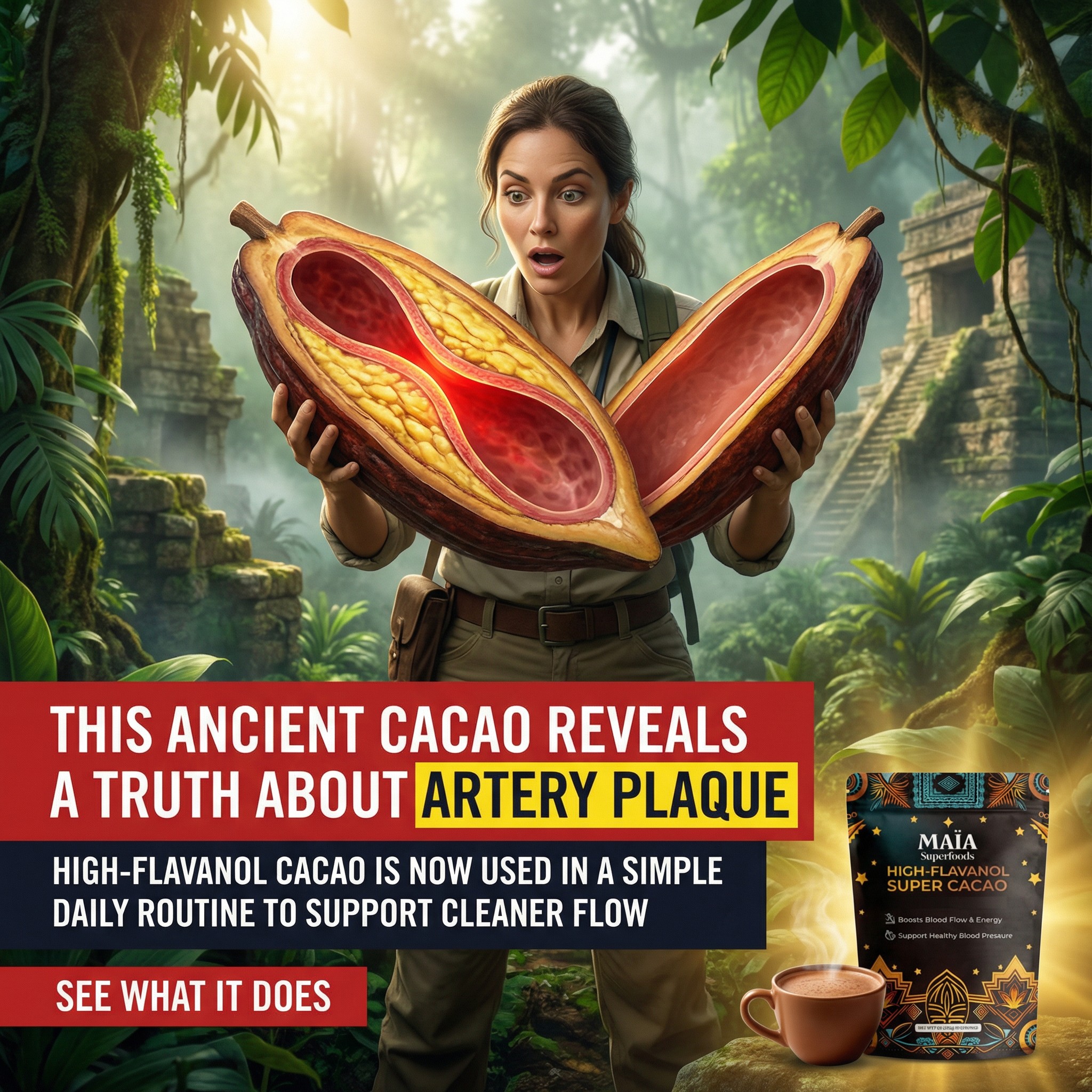 Flavanol Research Institute  Facebook ad