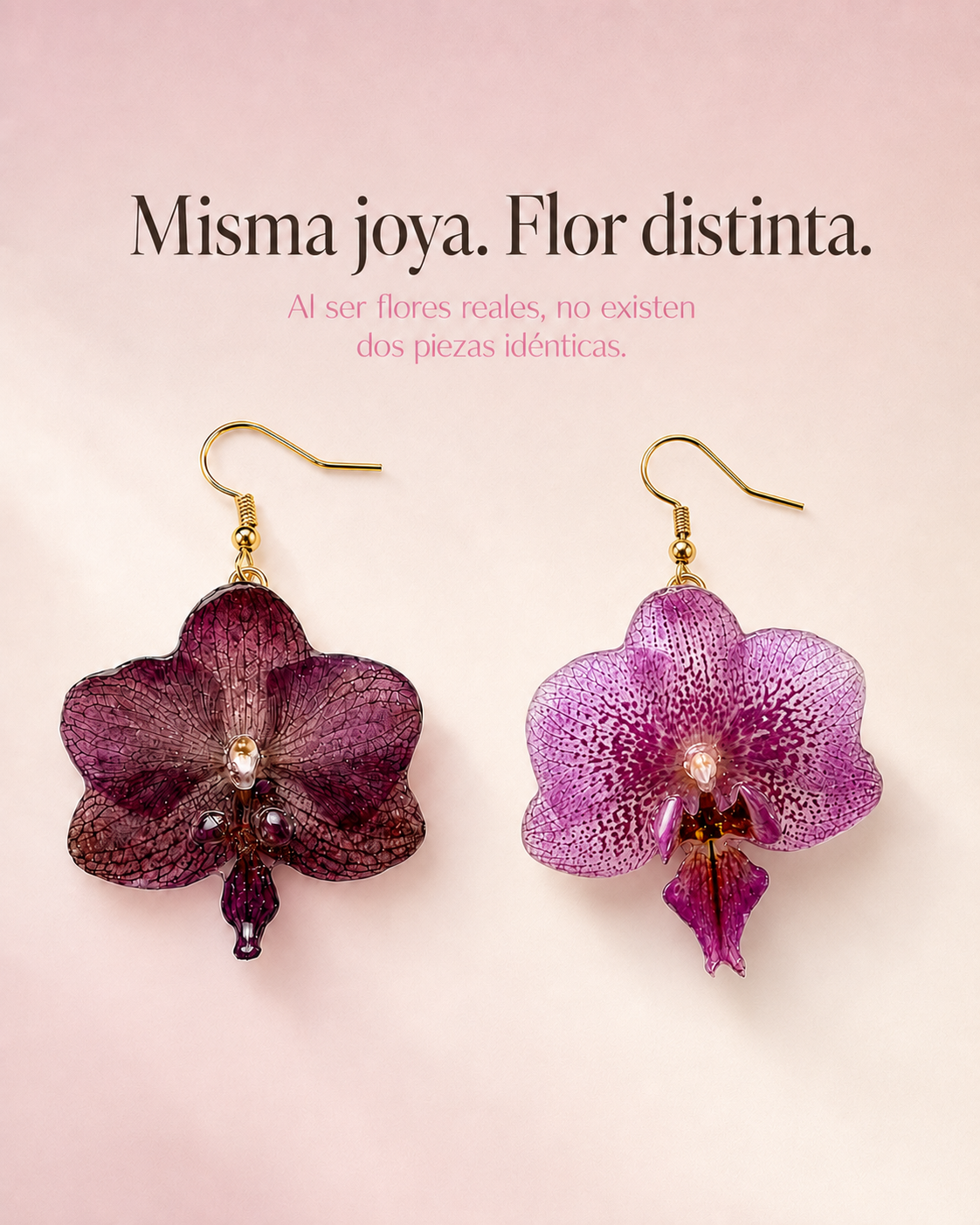 Eterna by Zahara Facebook ad: Tan irrepetible como una flor real