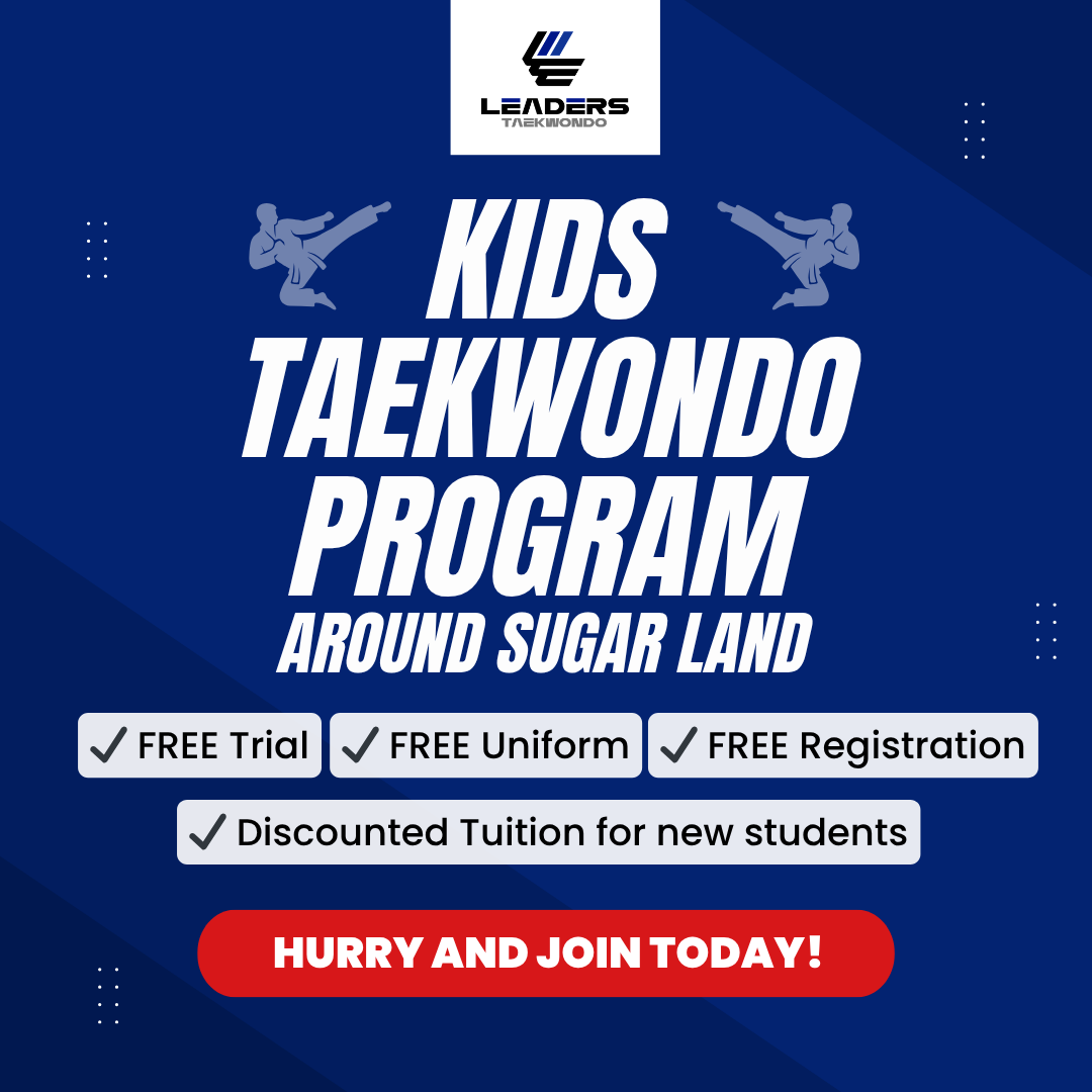 Leaders Taekwondo Sugar Land Facebook ad: Spring Into Focus & Confidence