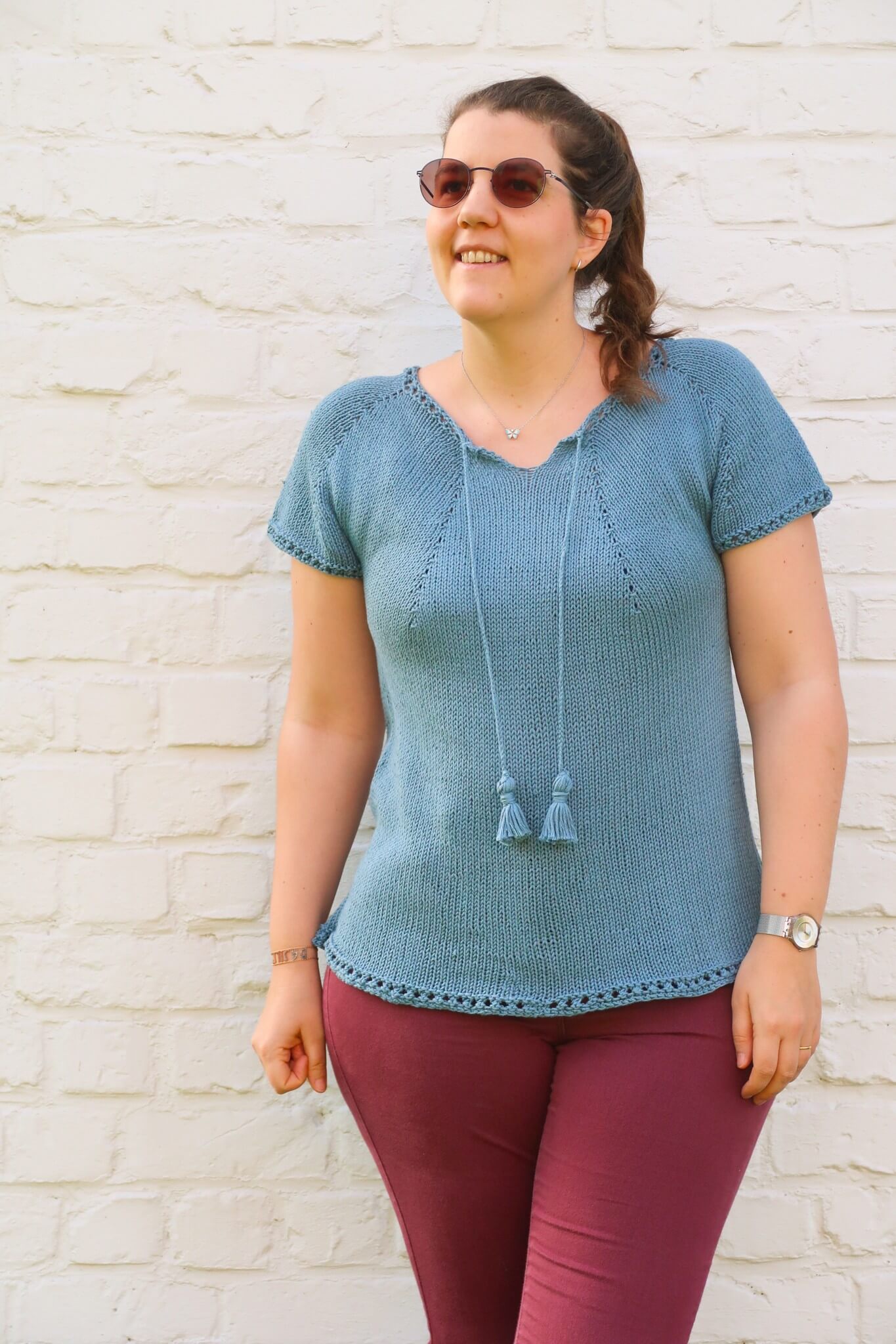 Lion Brand Yarn Facebook ad