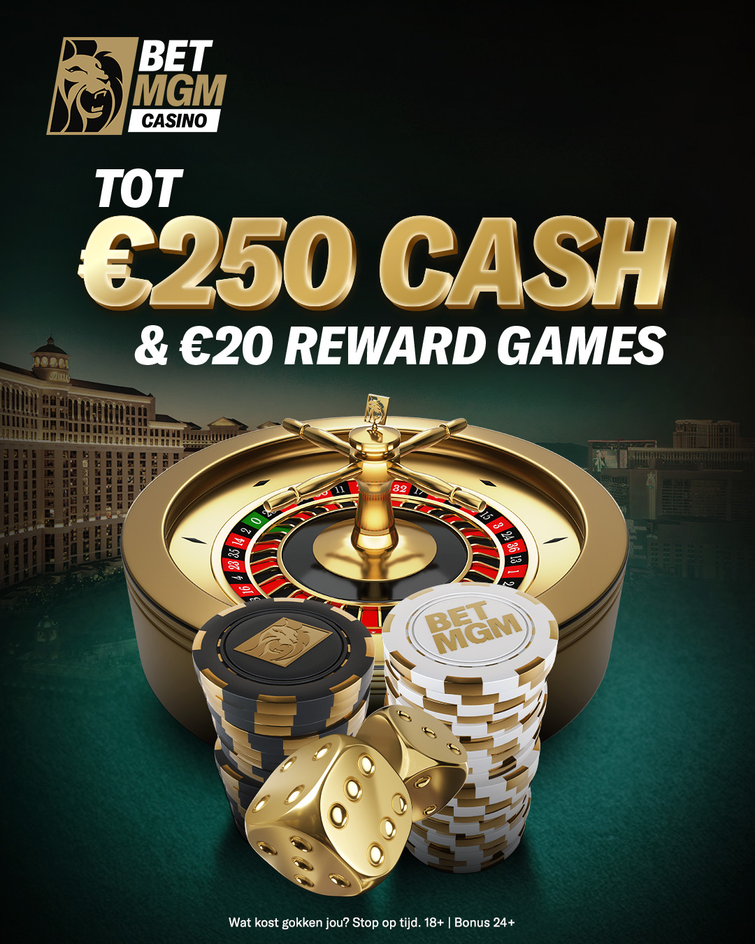 BetMGM NL Facebook ad from Jul 28, 2026