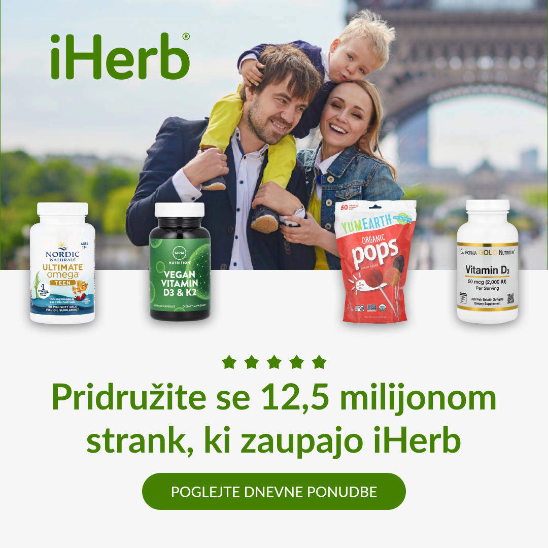 iHerb Facebook ad