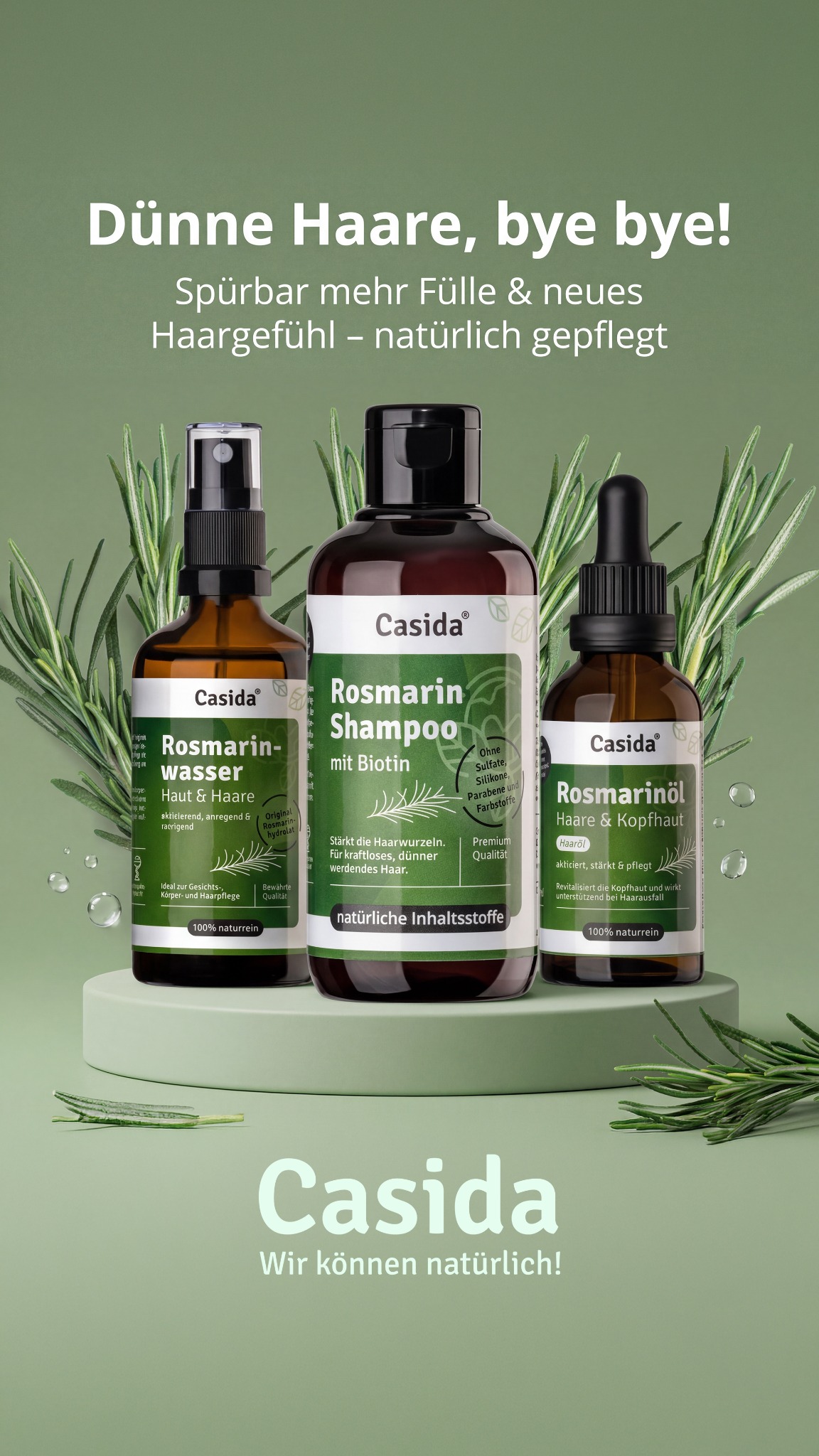 Casida Facebook ad