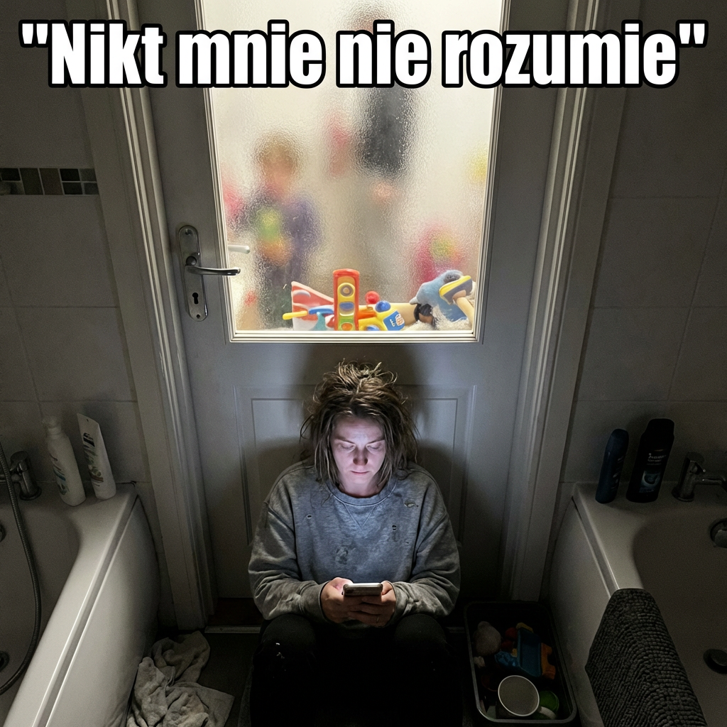 Małgorzata Psycholog Facebook ad: Mąż bagatelizuje. Teściowa krytykuje. Nauczycielka…