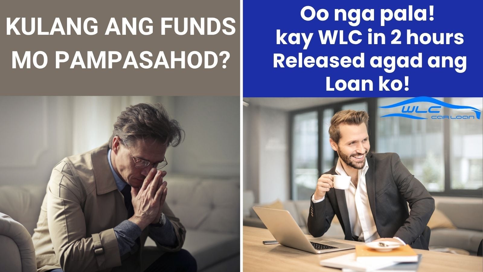 WLC Car Loan Facebook ad: Sahod Day Na!