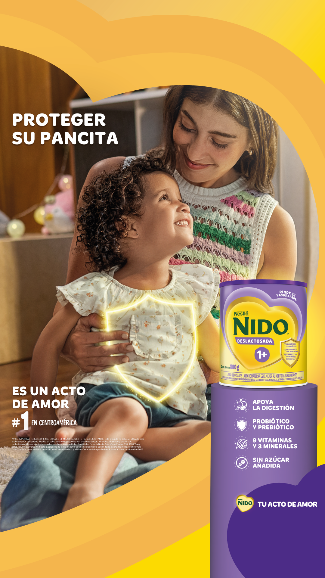 Nestlé FamilyNes Centroamérica Facebook ad