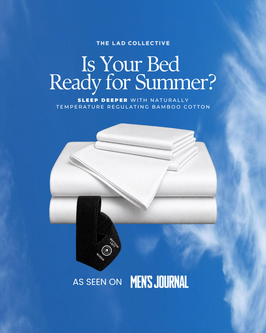 The Lad Collective Facebook ad