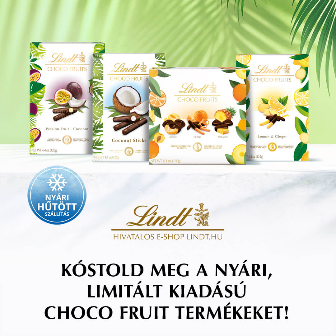 Lindt Facebook ad