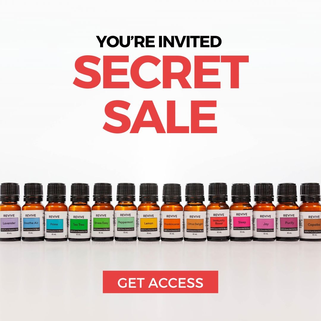 Revive Essential Oils Facebook ad