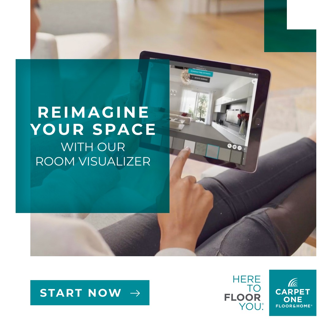 Alexandria Carpet One Floor & Home Facebook ad: Try It Now!