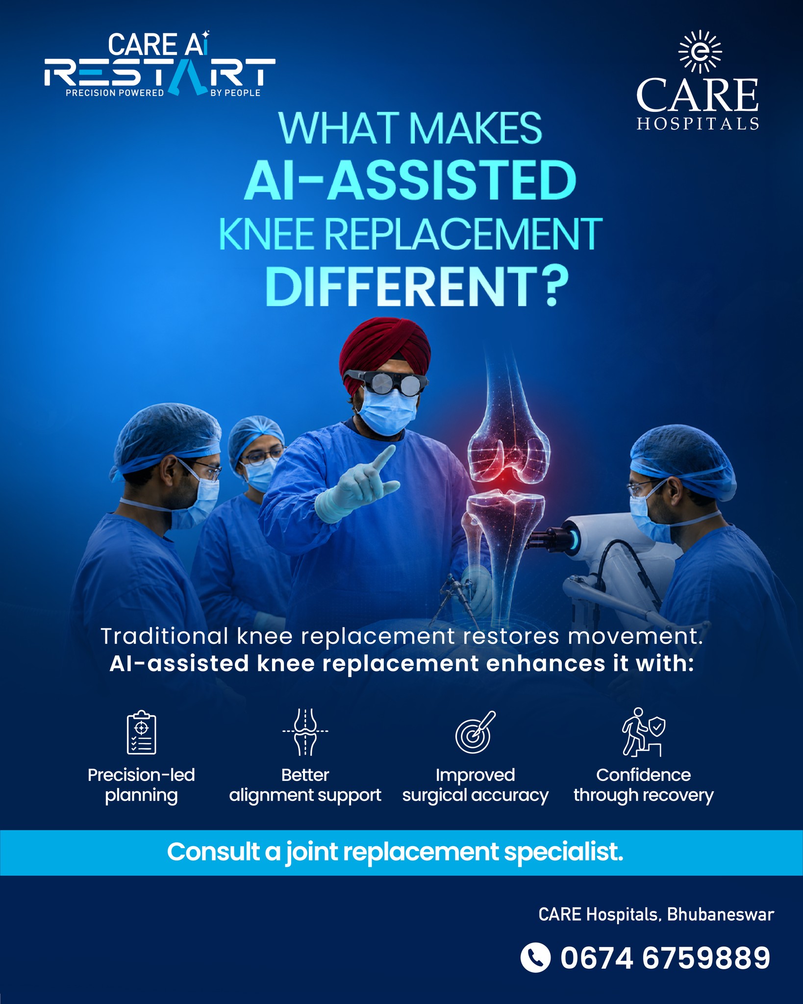 CARE Hospitals, Bhubaneswar Facebook ad