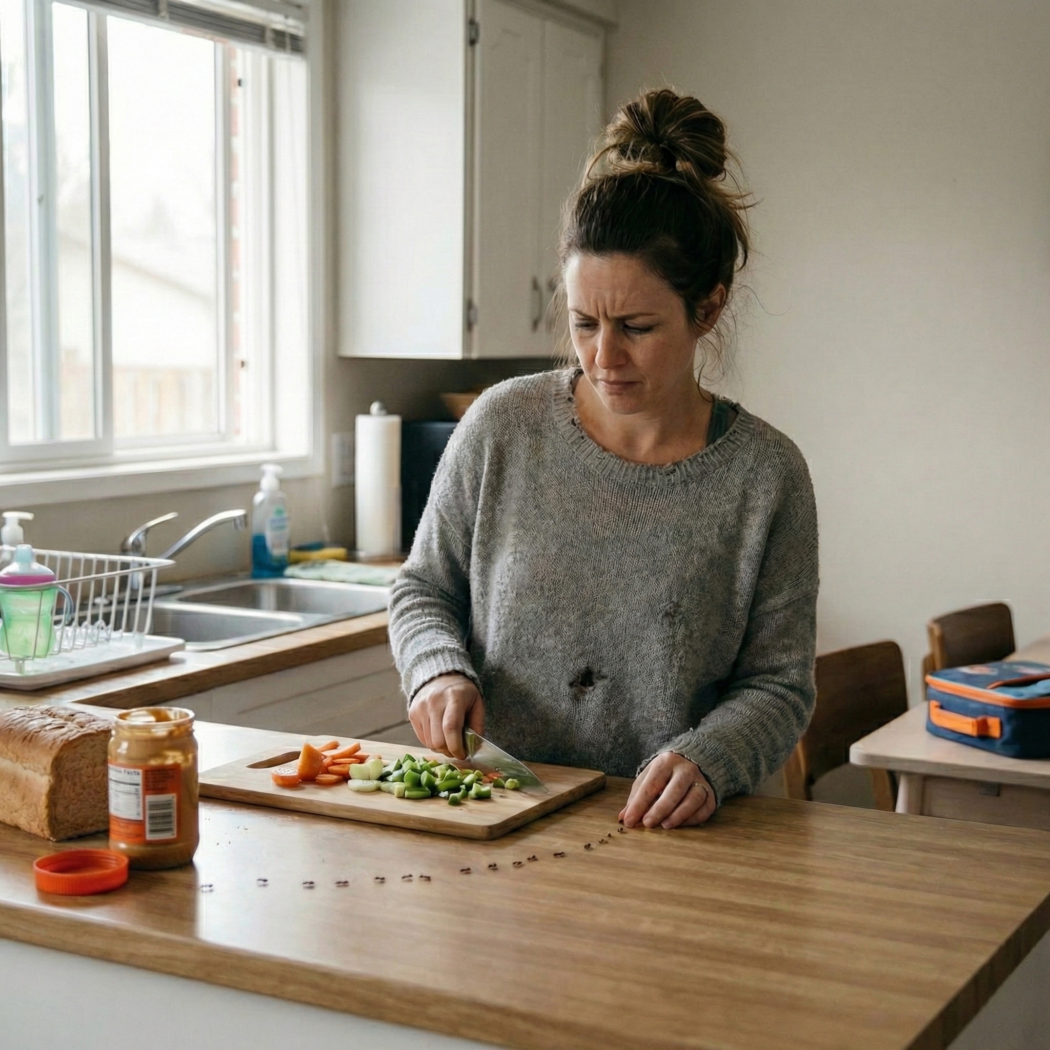 Gone Naturally Facebook ad: The mom hack for an ant-free household.