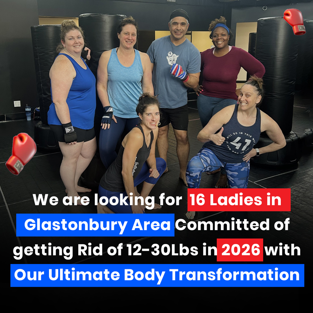 Glastonbury Kickboxing, CT Facebook ad