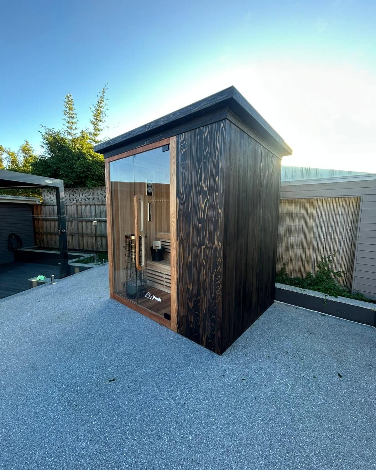 Eva Heraud Facebook ad: Peak ^ Macedon Traditional Sauna - 30% off - Available NOW…