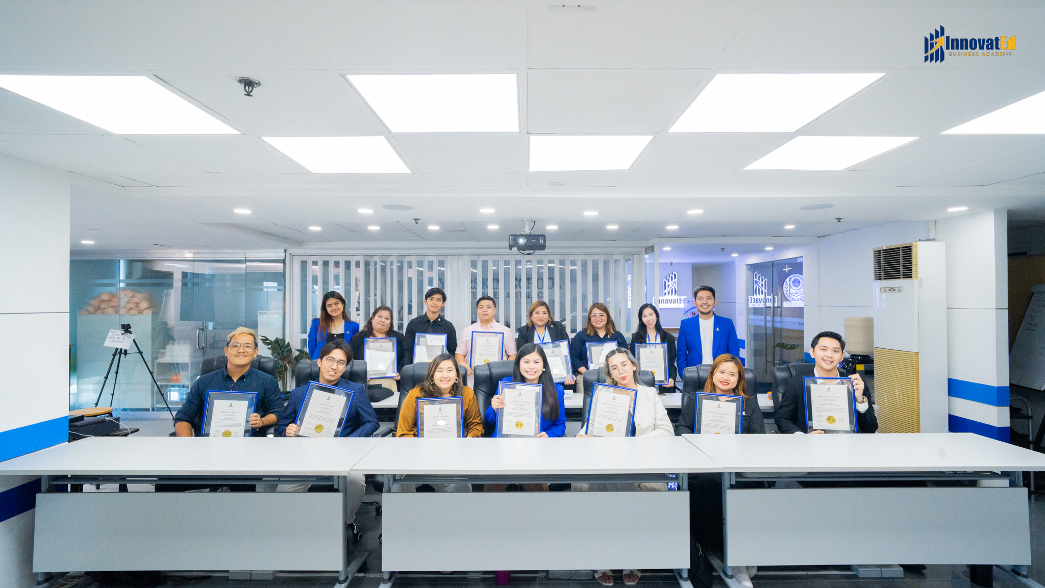InnovatEd Business Academy Facebook ad