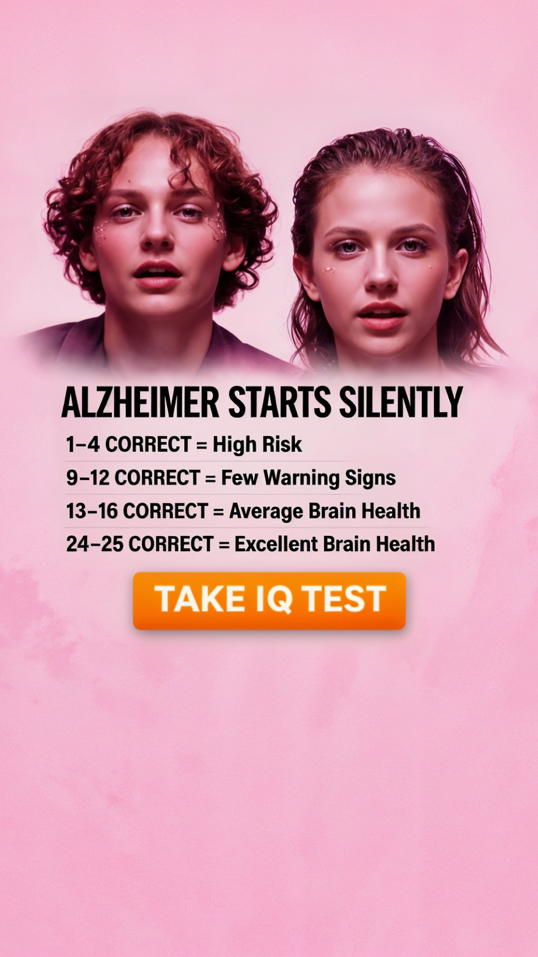 My IQ Facebook ad