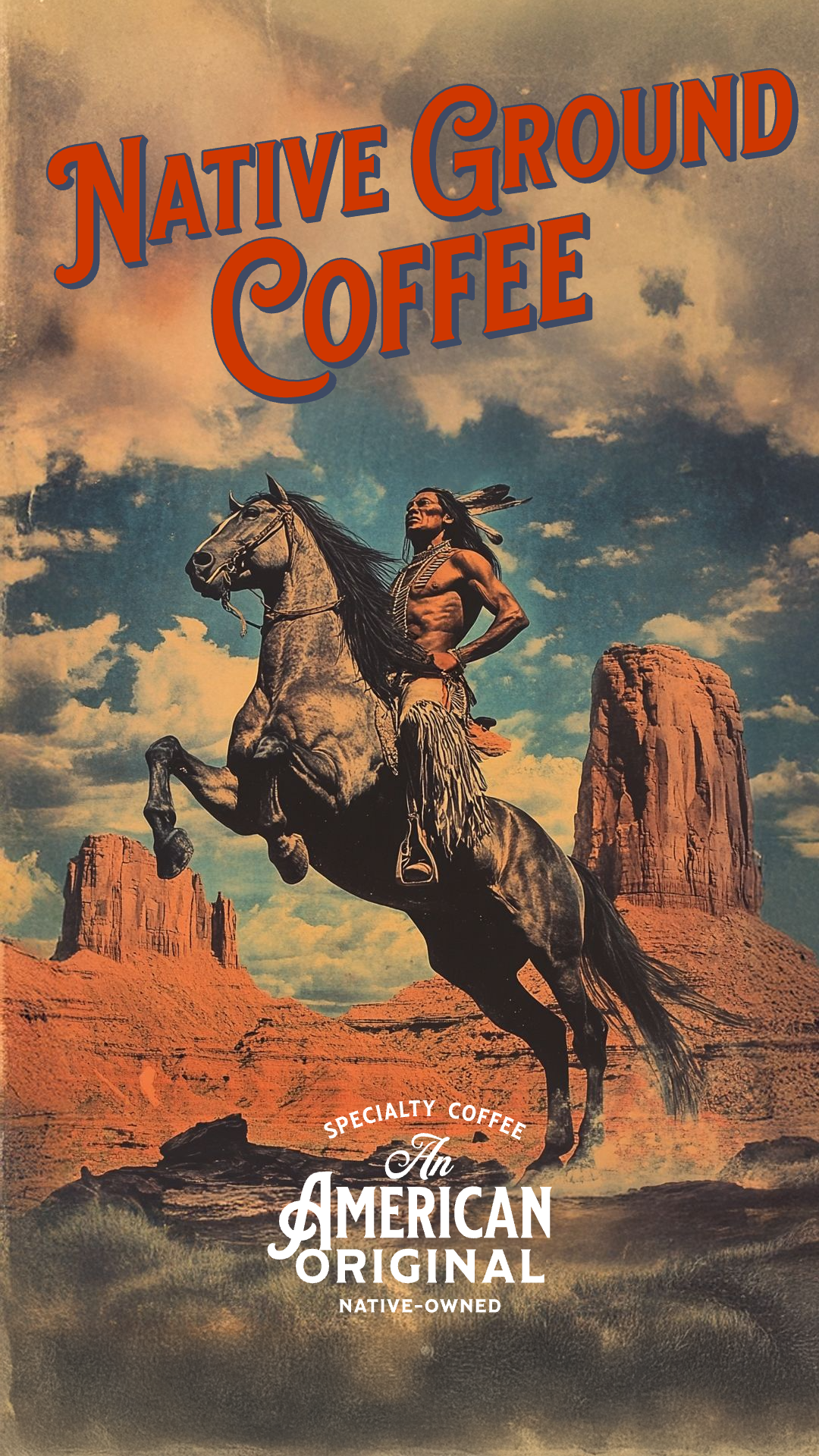 Native Ground Coffee Facebook ad