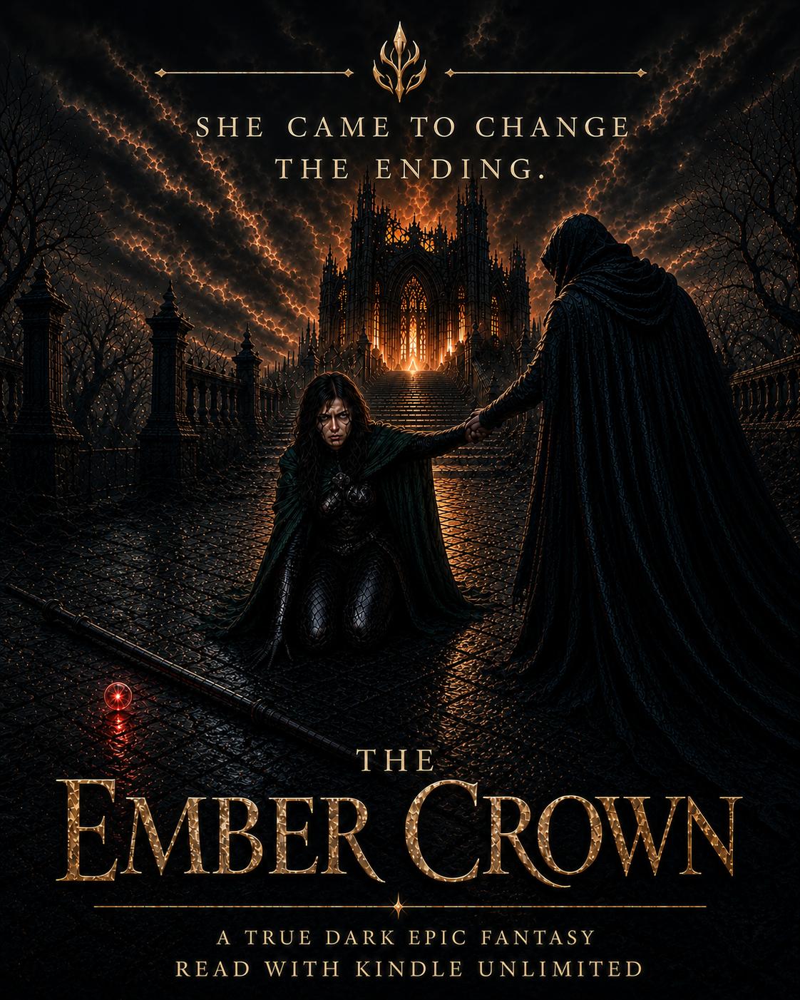 Murray Work - Author Facebook ad: The Ember Crown | Book One