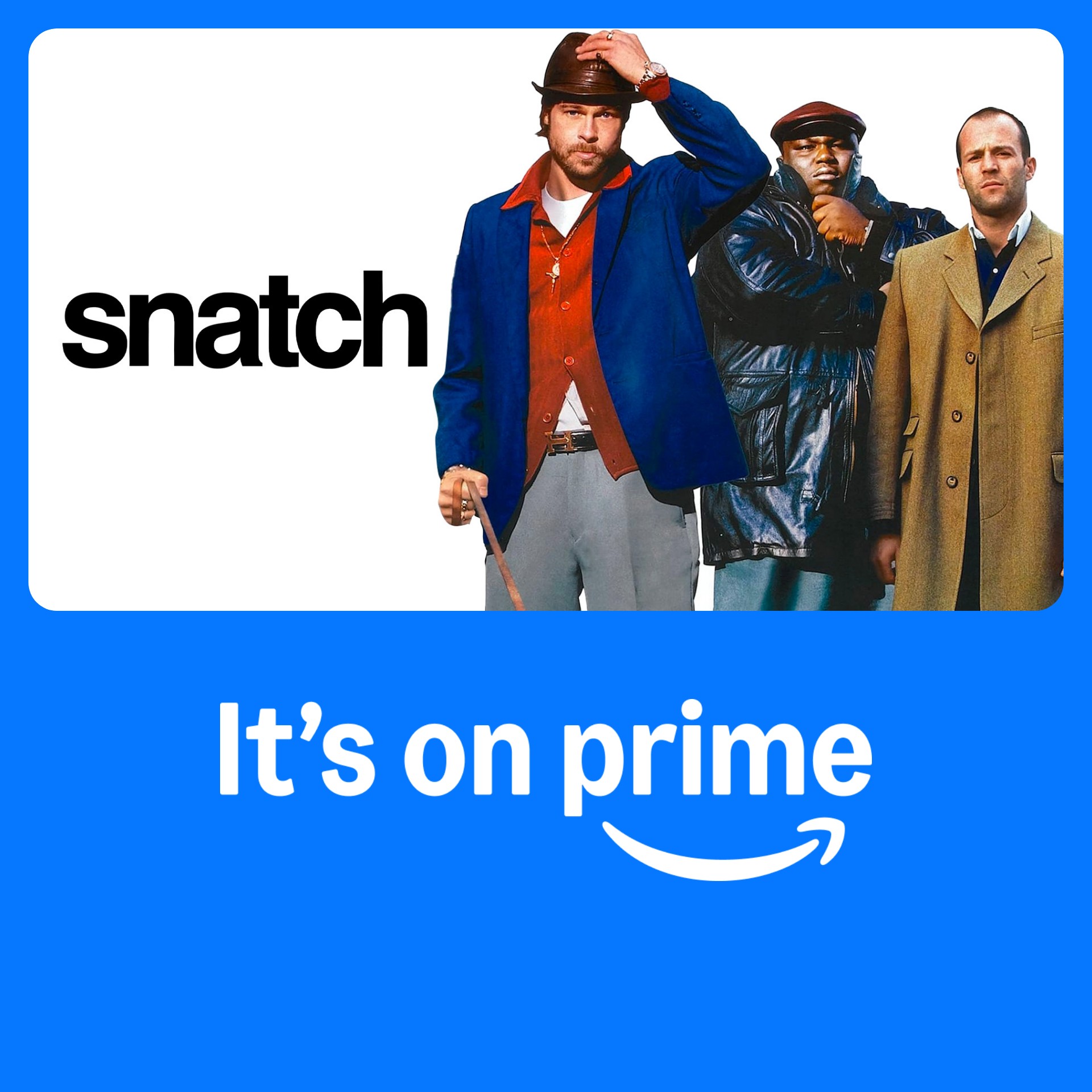 Amazon Prime Video Facebook ad