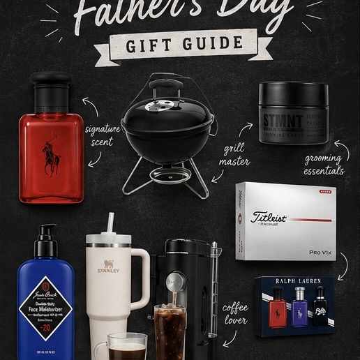 Elena Woolums UGC Creator Facebook ad: Top Father’s Day picks he’ll actually use.