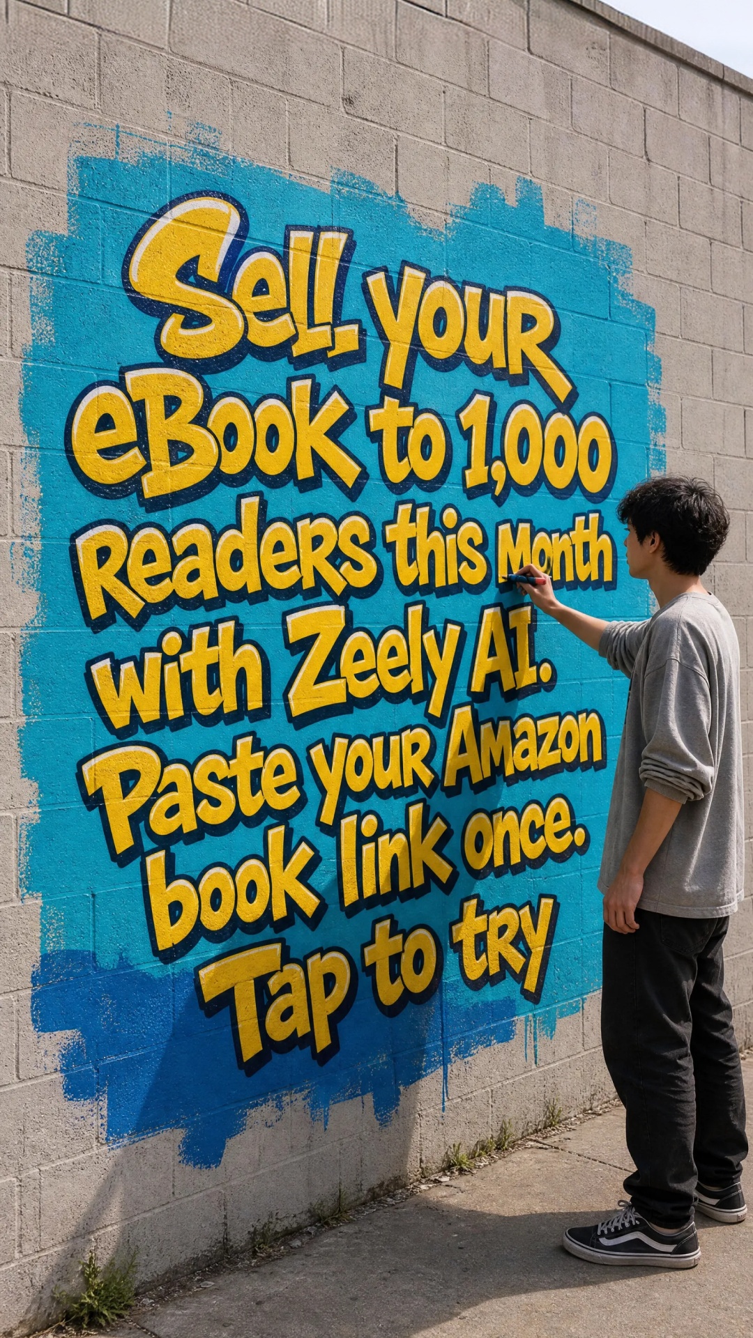 Ebook Sales Daily Facebook ad: I create top-selling ads with AI