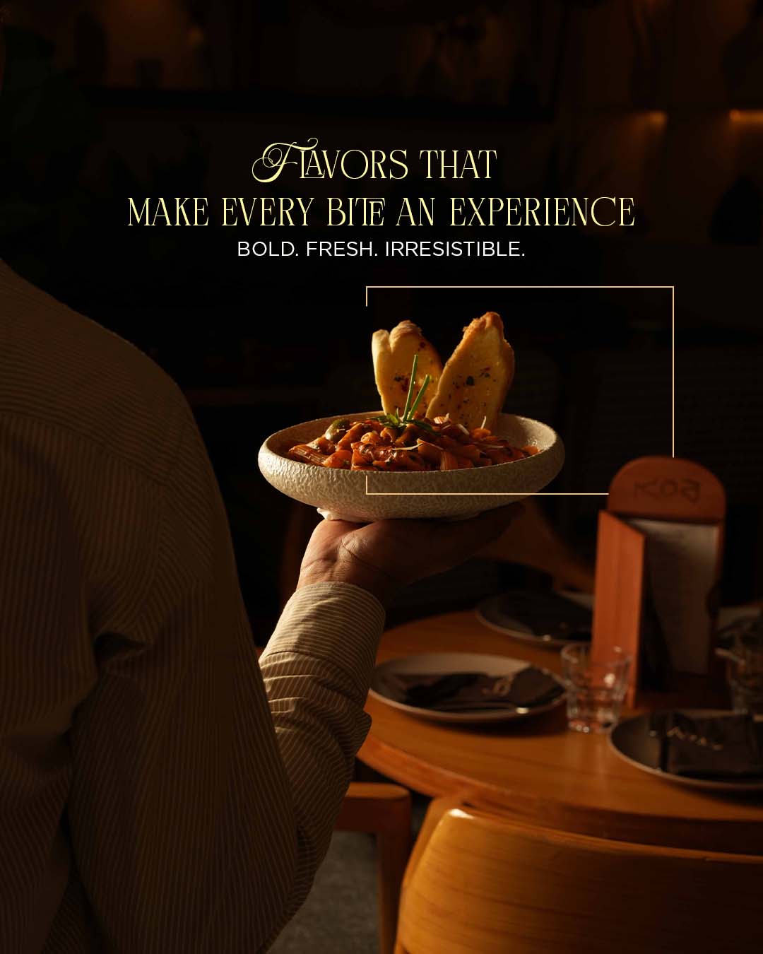 Koa Café and Bar Facebook ad