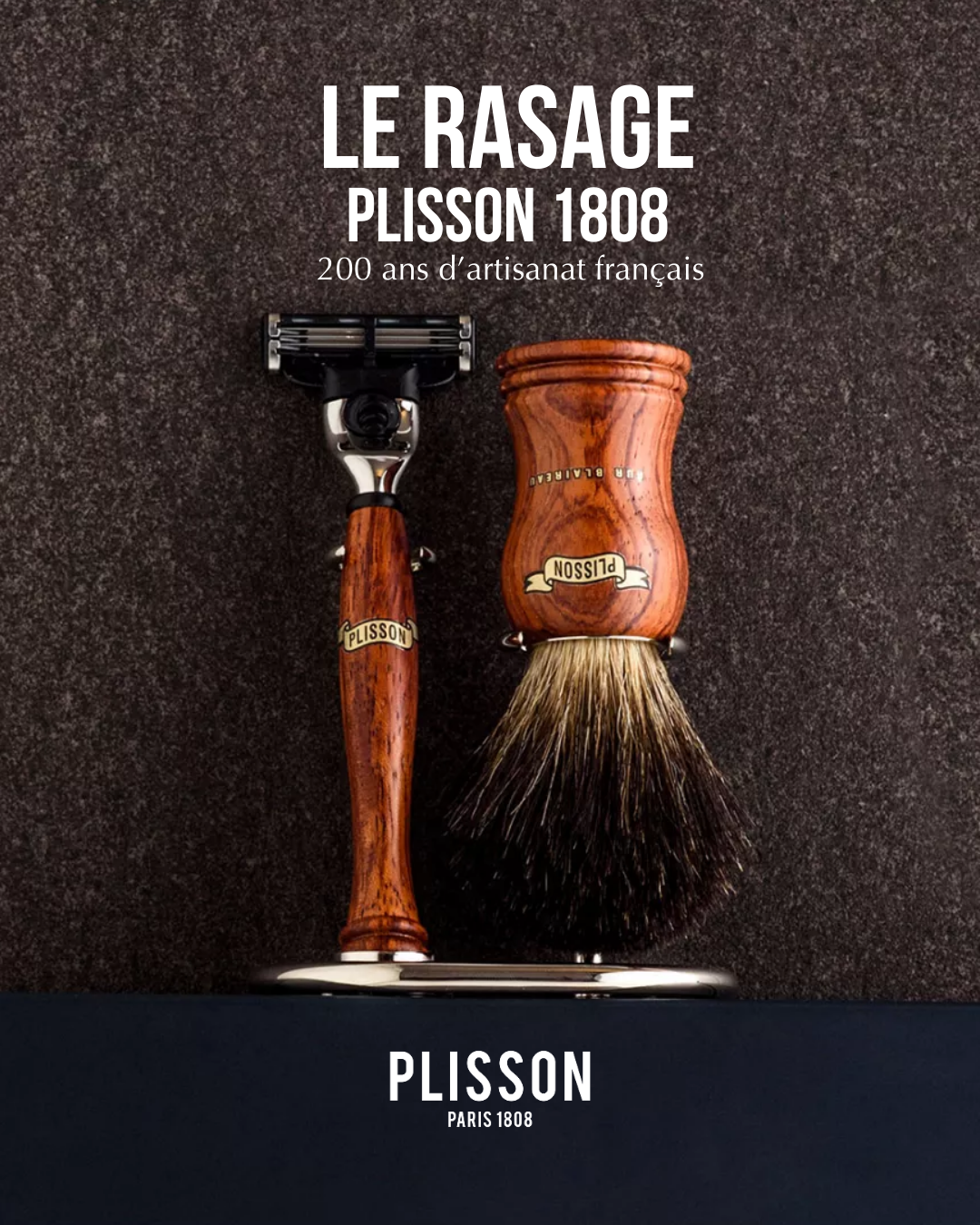 Rasage Plisson Facebook ad