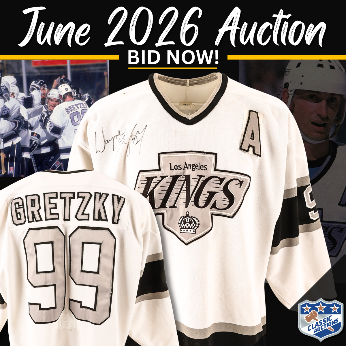 Classic Auctions Facebook ad