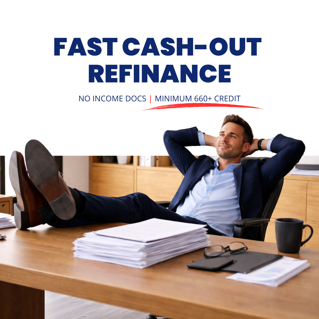 The DSCR Lender Facebook ad