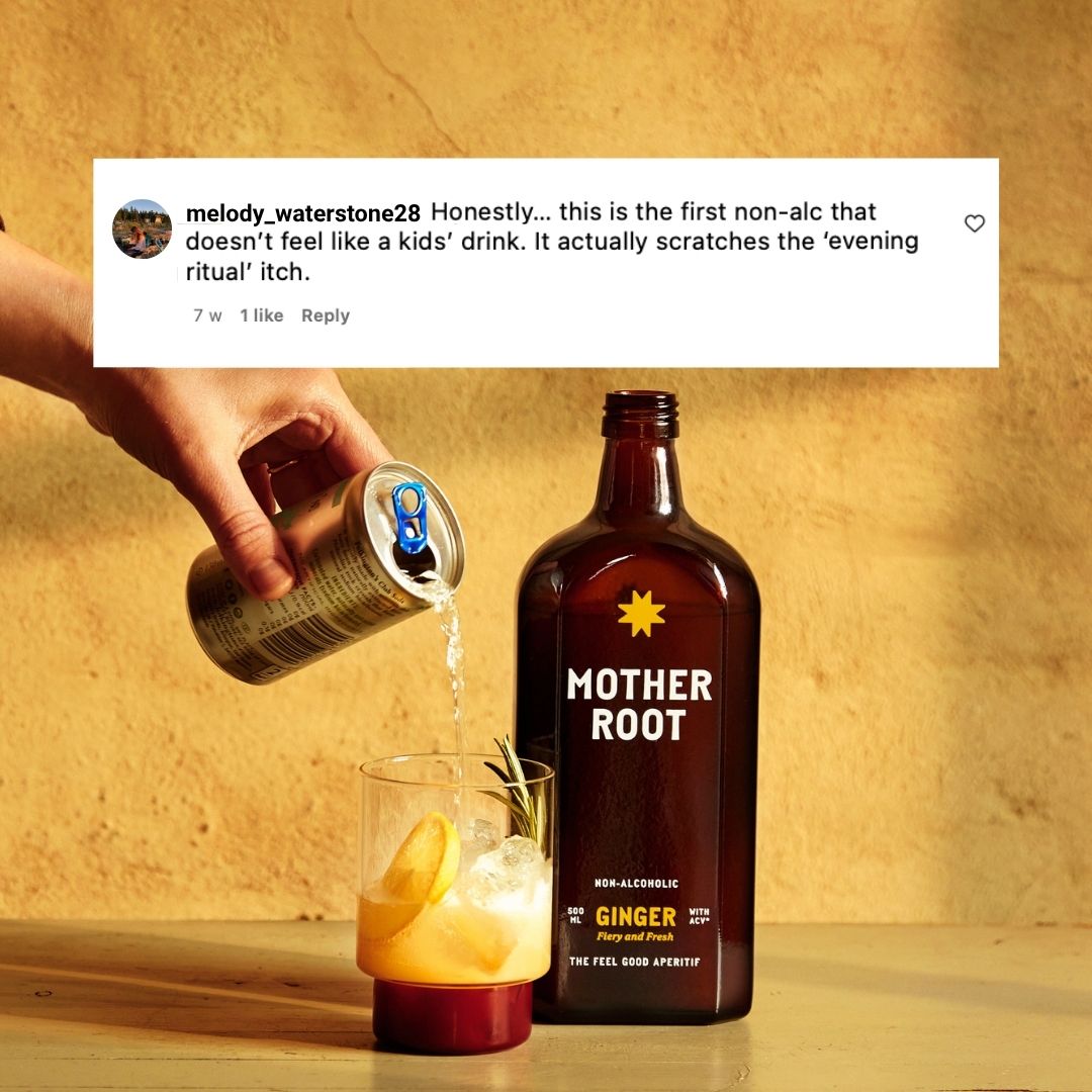 Mother Root Drinks Facebook ad