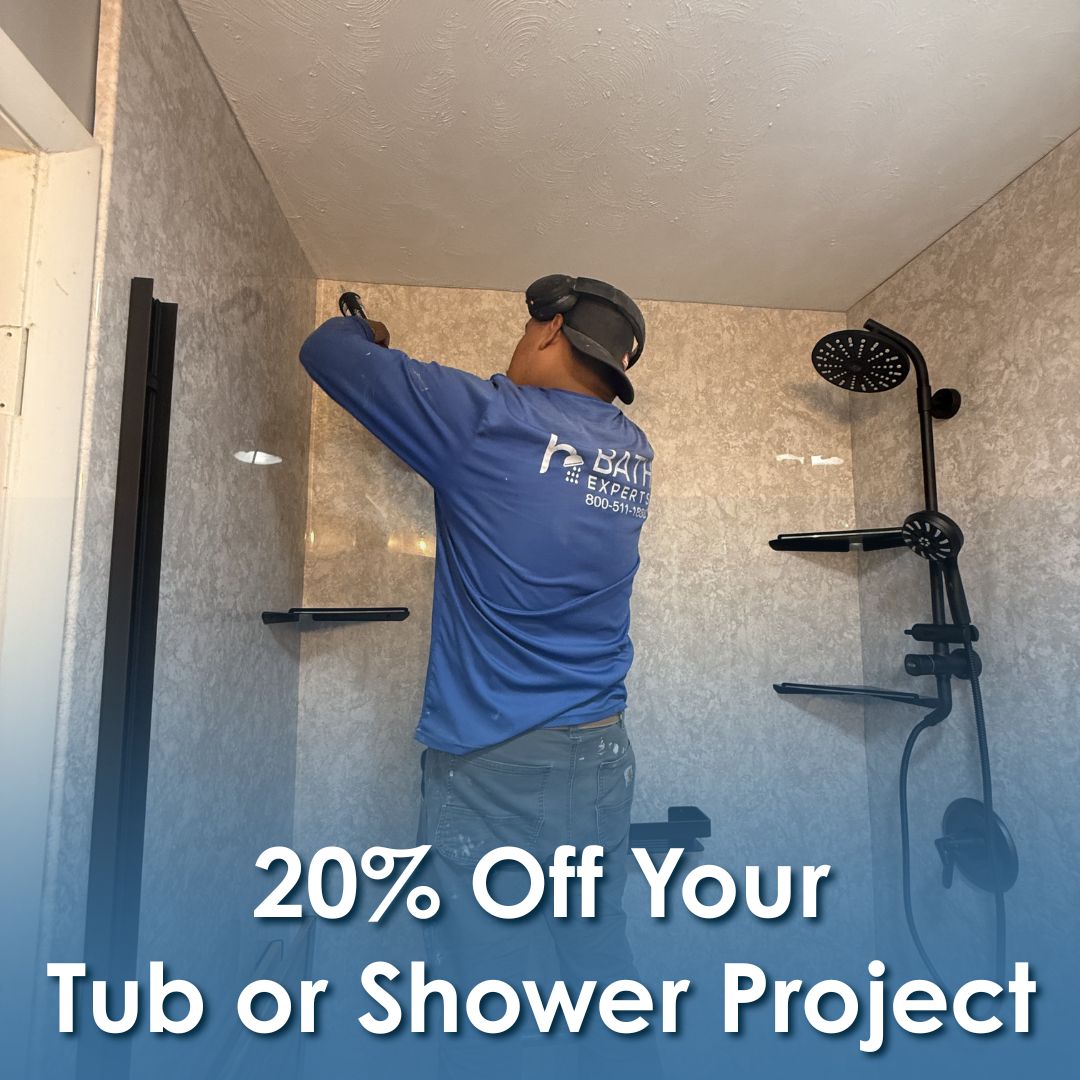 Bath & Cabinet Experts Facebook ad from Jun 5, 2026
