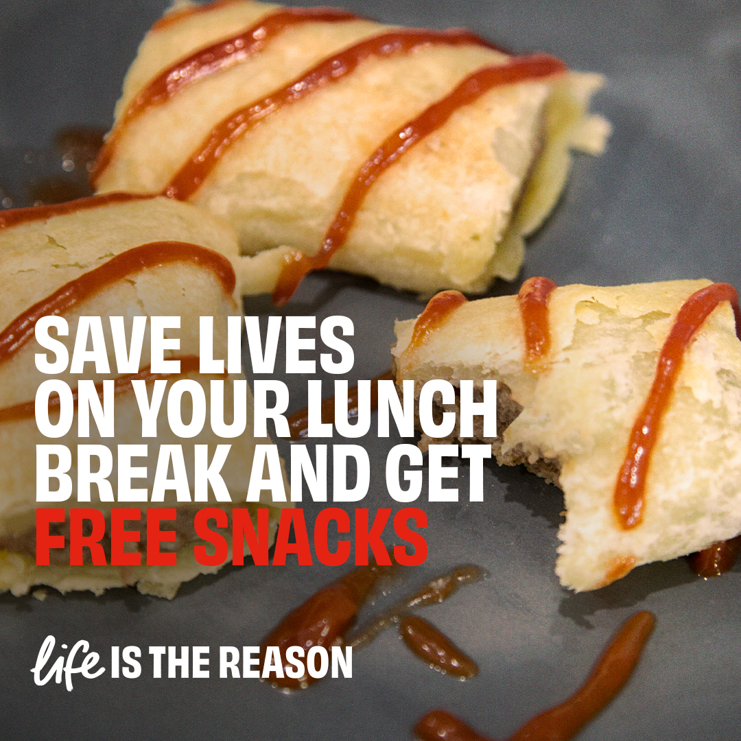 Australian Red Cross Lifeblood Facebook ad
