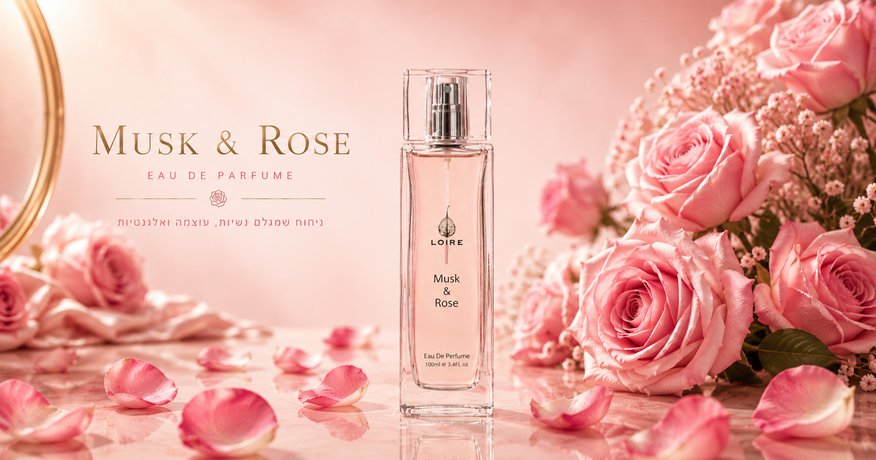 לואר מוצרי טיפוח - Loire Cosmetics Facebook ad