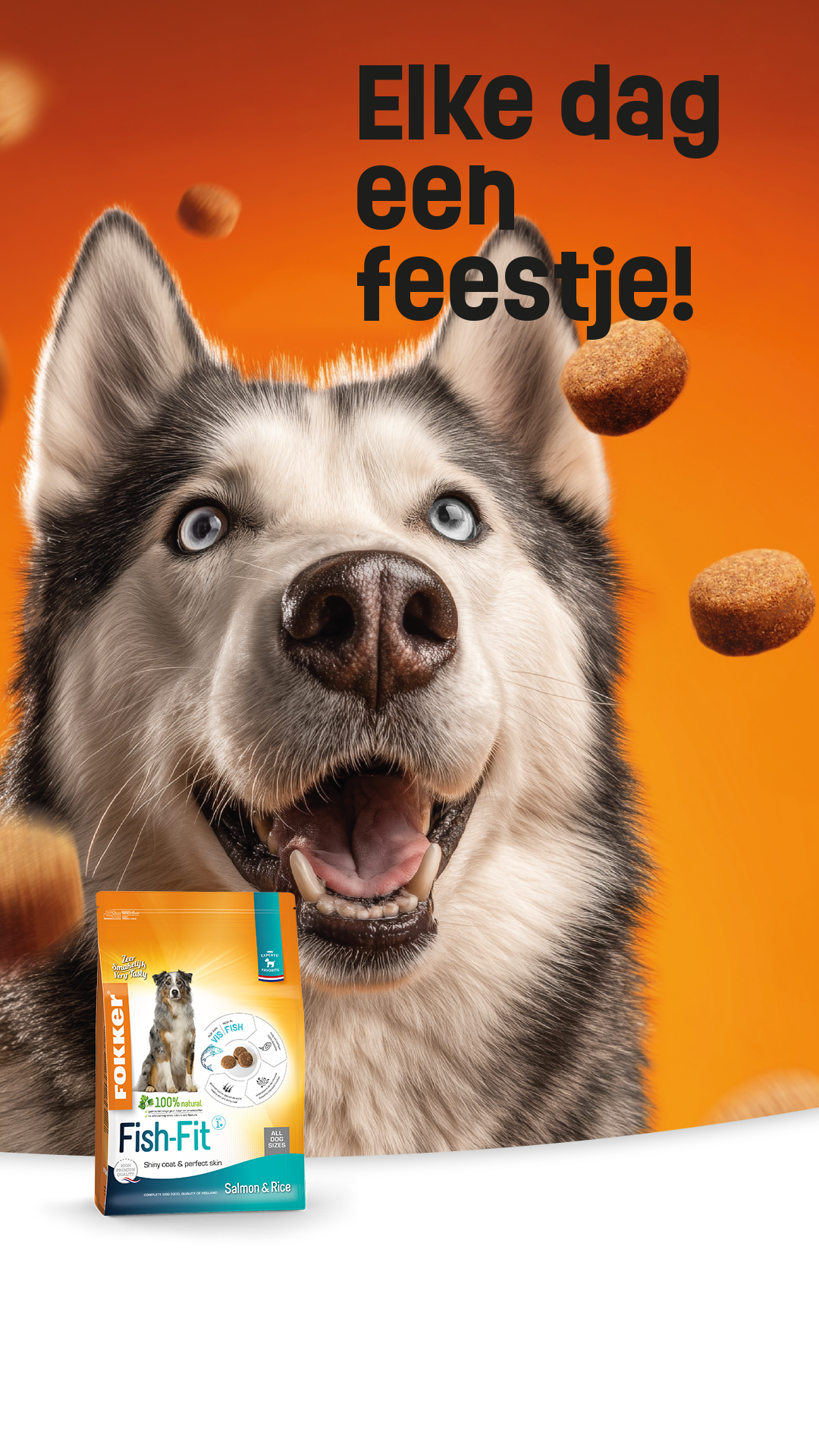 Fokker Petfood Facebook ad from Apr 30, 2026